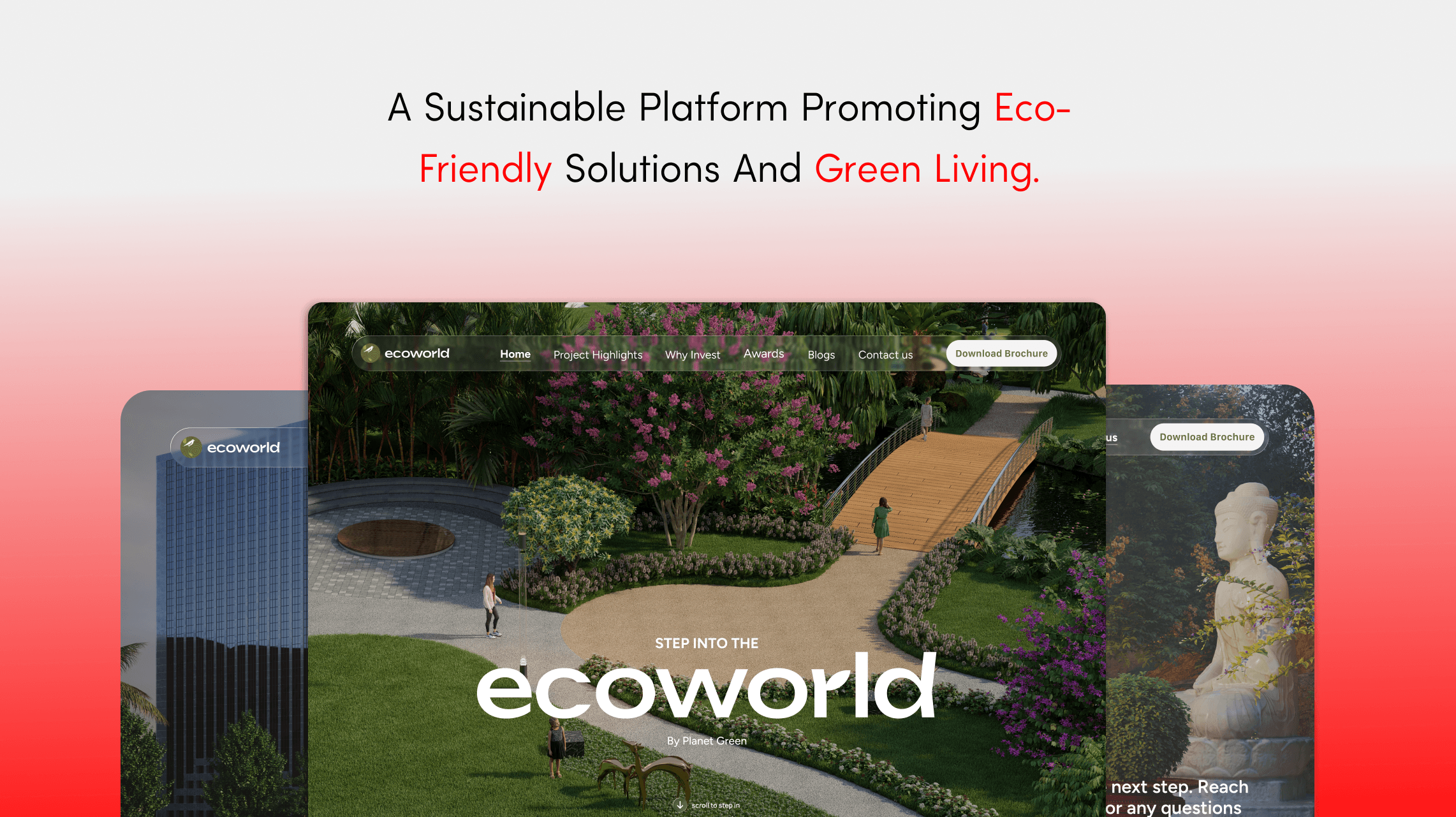 Eco World mockup