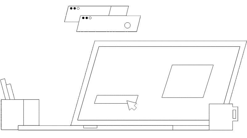 Middle visual